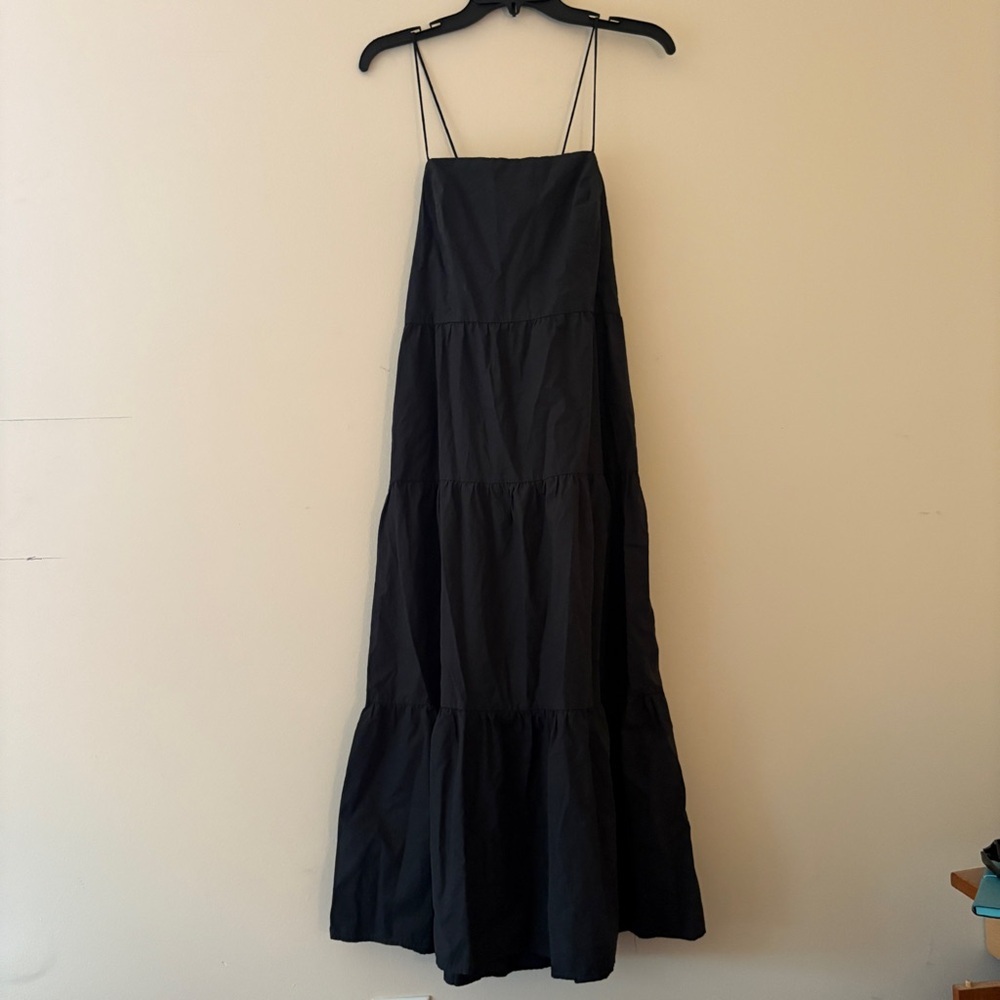 Rails Black Tiered Maxi Dress - Picture 1 of 4
